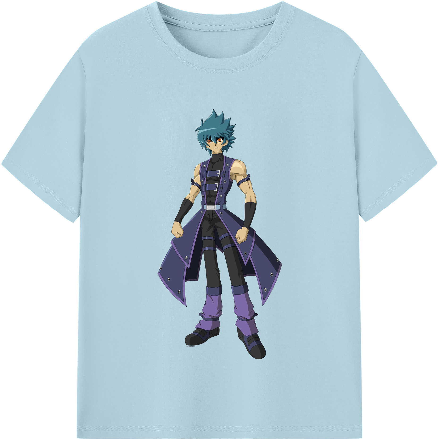 （画像用） 遊☆戯☆王 Yu-Gi-Oh! 綿100％半袖Tシャツ（フロントプリント）